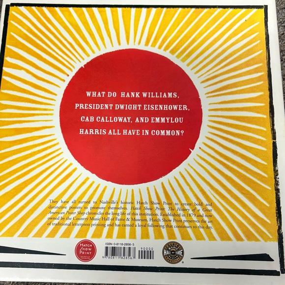 Hatch Show Print - The History of a Great American Poster Shop - Picture 2 of 8